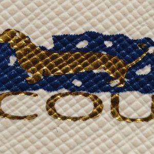 Scout Crossbody Bag Nantucket Navy Stripe Removable Strap Multi